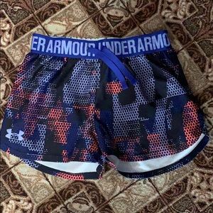 Girls UA Shorts